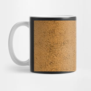 Natural brown leather Mug